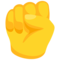 Raised Fist emoji on Messenger